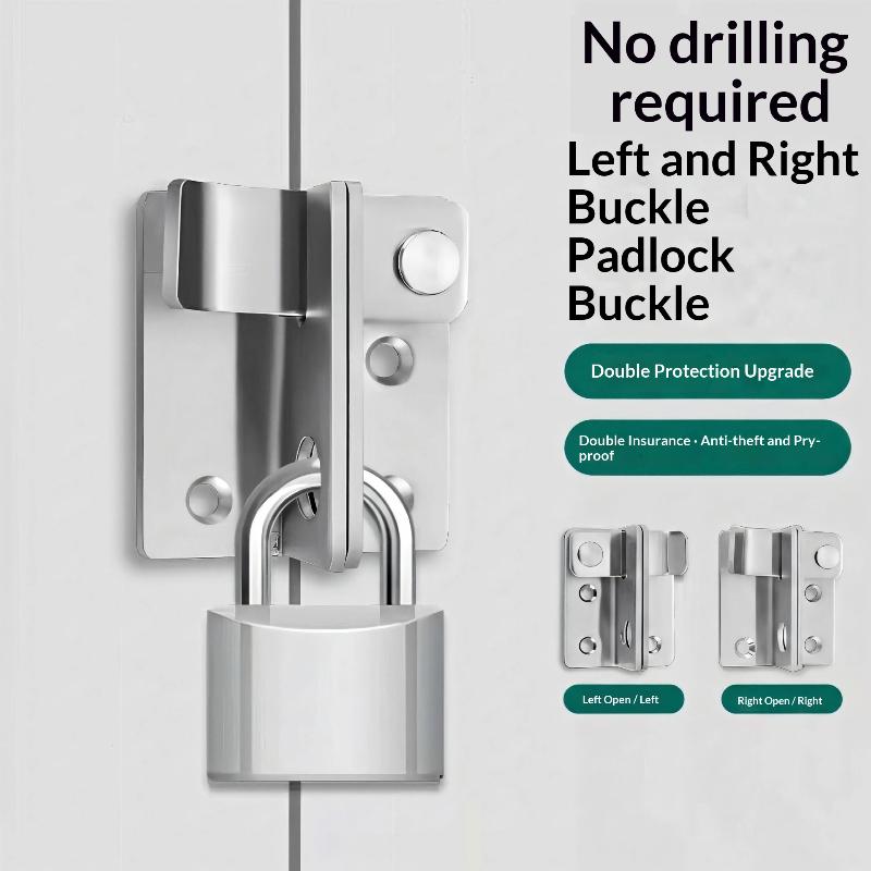 Flip Latch Gate Latches Slide Bolt Latch Safety Door Lock Catch For Barn Cabinet Pet Cage Garden Bathroom Garage Window Slid