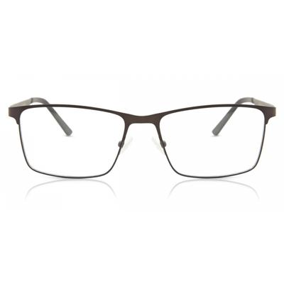 Full Rim Rectangle Brown Dallas 997b Fashion Unisex Eyeglasses