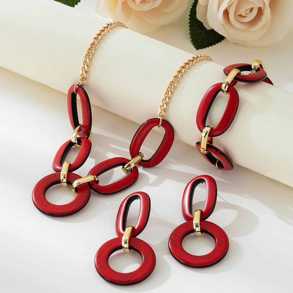 Fashion Jewelry For Women's Set