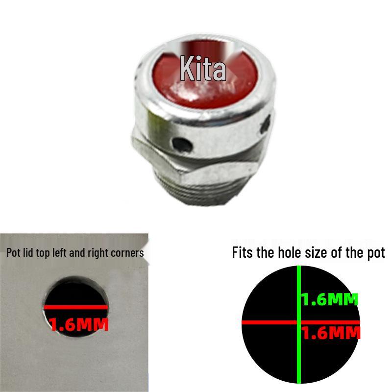 Pressure Cooker Safety & Relief Valve Set