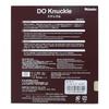 Nittaku Table Tennis Rubber, Donnuckle, Top Soft, Variety Type, NR-8572, Red, Ultra Thin