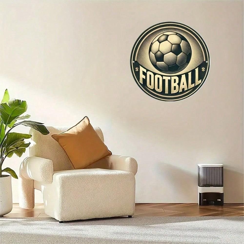 Retro Style Metal Sign for Home Decor