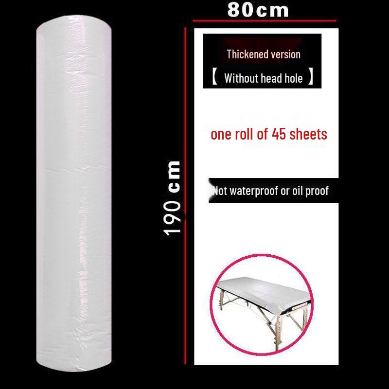 Thickened Disposable Non-woven Massage Mattress Sheet Roll