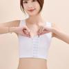 1Pcs Trans Lesbian Chest Shaper Lesbian Tomboy Breast Binder Durable Tank Top Corset