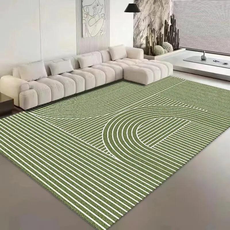 Modern Abstract Geometric Carpet for Living Room Bedroom Soft Non-slip Lounge Sofa Mat Large Area Decoration Mat Art Design