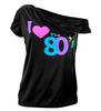 Koszulka Kocham Lata 80 Czarna I Love Disco L/Xl