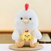 Dog Pig Fox Plush Toy Stuffed Animal Doll Cartoon Decoration Kids Gift Cute