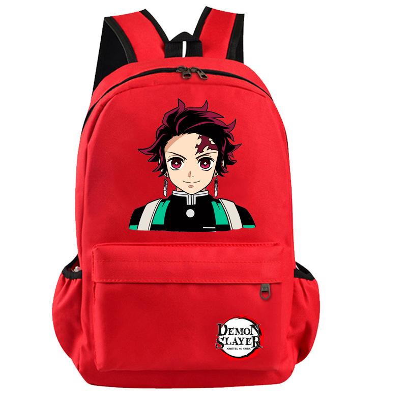 Anime Cosplay Cartoon Laptop Unisex studenci chłopcy dziewczęta duża pojemność Bookbag plecak tornister plecak podróżny torba na zewnątrz