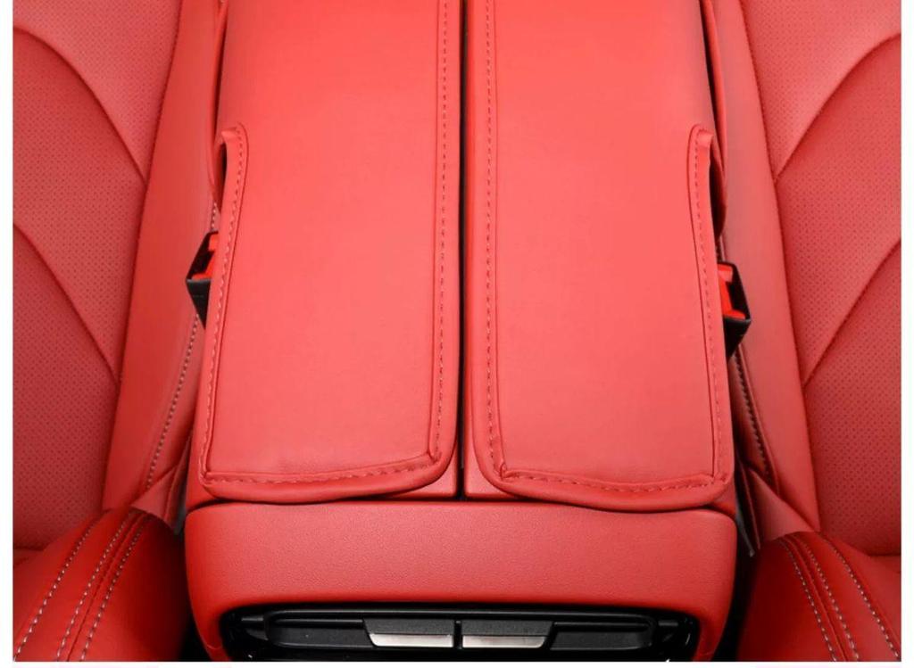 Xiaomi SU7 Armrest Box Cover - Car Interior Decoration & Protective Pad