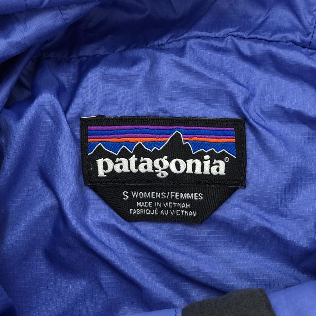 patagonia Sky Forest Mountain parka S Blue STY26985SP19 Nylon Jacket Women Used
