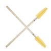 50 Stück Nylon-Make-up-Pinsel, Mascara-Stäbe, Wimpern, Augenbrauen, tragbarer Einwegpinsel