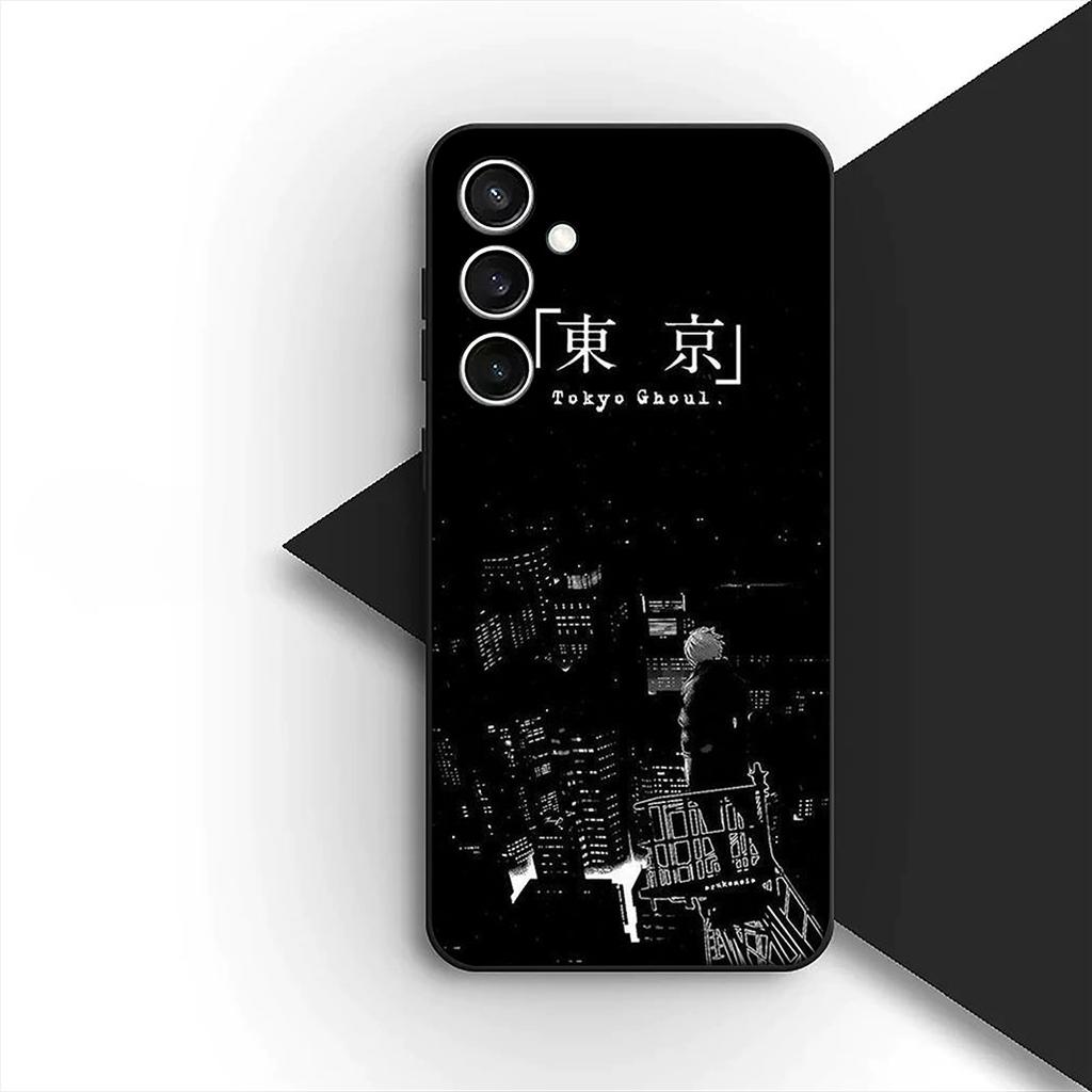 Tokyo Ghoul Ken Kaneki Silicone Cover for Samsung Galaxy S10 Lite S8 S9 Plus A33 A34 A31 70 A71 A72 Note 20 9 8 Coque Phone Case