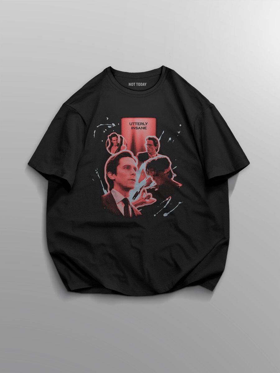 NOT TODAY print T-shirt S