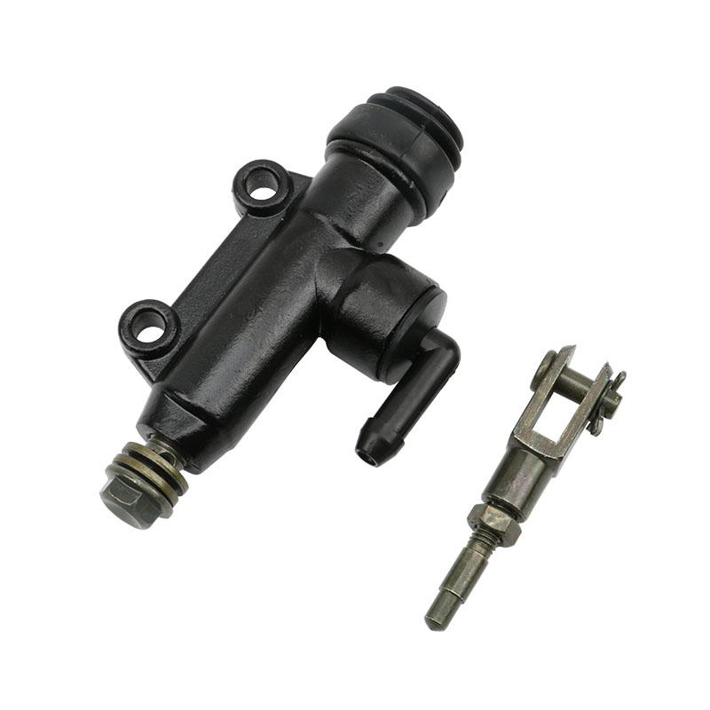 Motorcycle suitable for Bajaj Pulsar 200NS rear brake pump on the word pump disc brake pump accessories чёрный