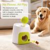 2Pcs Durable Dog Ball Rolling Machine Elastic Tennis Ball Interactive Pet Toy  Pet Exercise