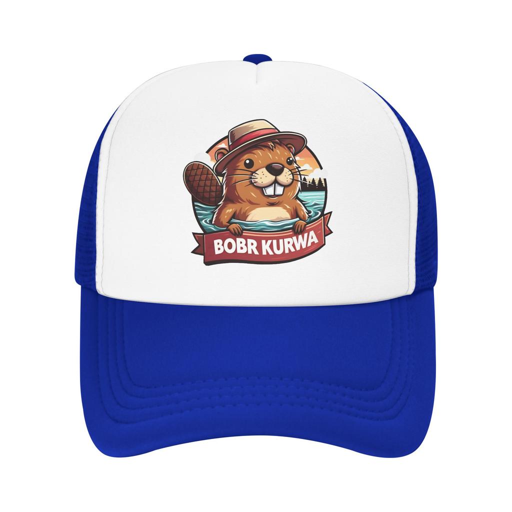 Bobr Kurwa Casual Baseball Cap Hunting Camping Sun Hats Summer Dropshipping Unisex Men Trendy Baseball Caps