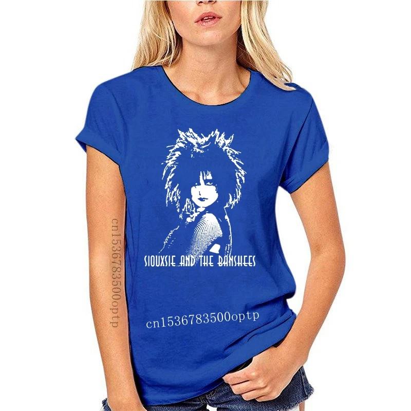 Ny Siouxsie And The Banshees Retro Musik Punk 80-tals T-shirt