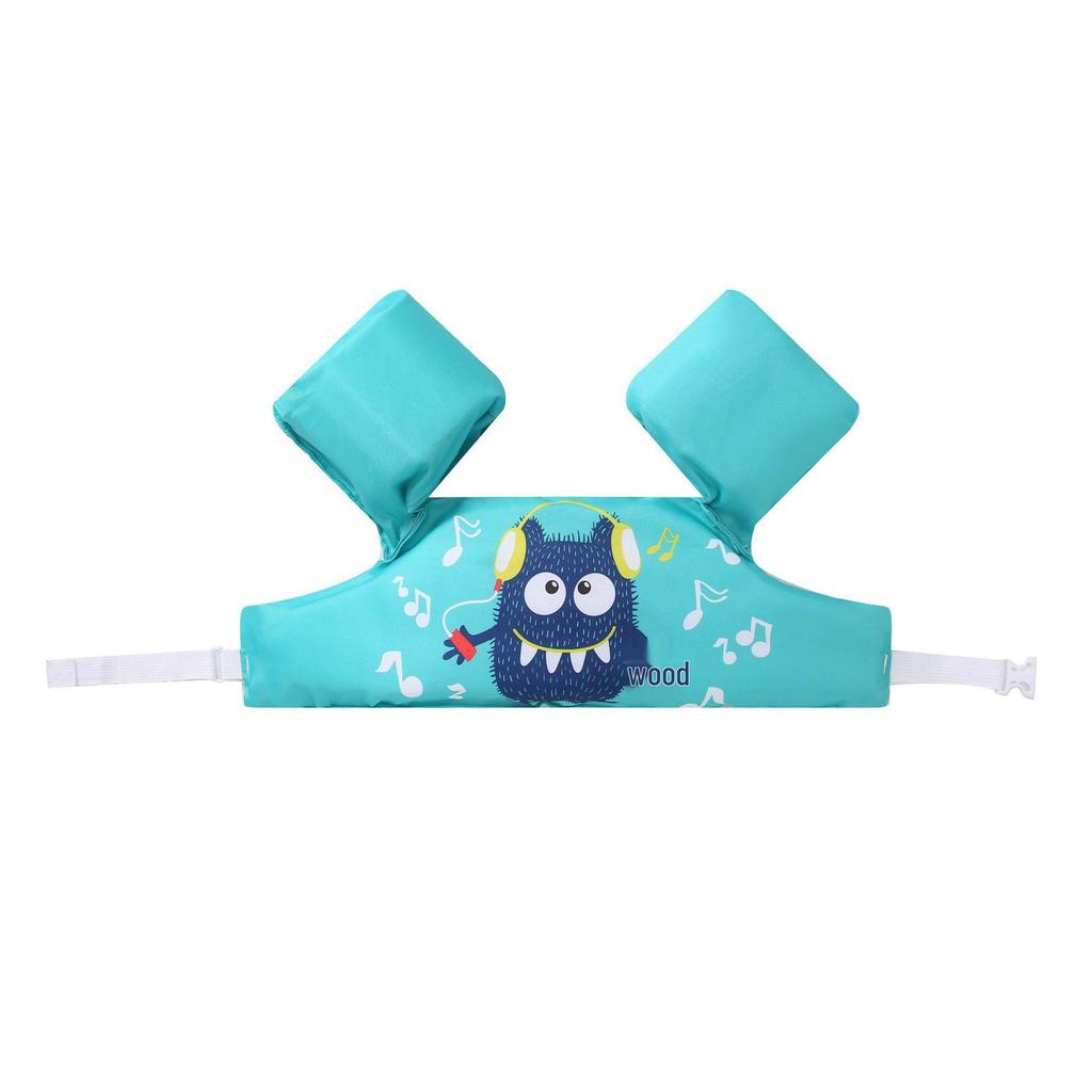 Toddler Swim Floats: Cartoon Armbands & Life Jackets