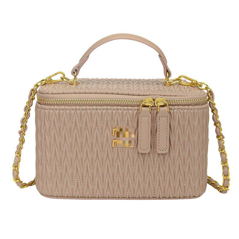 2025 Summer Women's Luxury Fragrance-Style Crossbody Box Bag