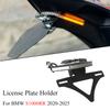 New Motorcycle Accessories Folding Short Tail License Plate Holder For BMW S1000RR S1000 RR 2022 2023 2024 2025