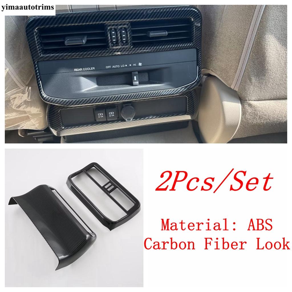 Window Lift / Steering Wheel / Water Cup / Side Air AC Vent Cover Trim Accessories For Toyota Land Cruiser 300 LC300  - 2025