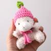 Cute Mini Knitted Hats Candy Color Casual Wear Hat Cartoon Animal Doll Hat  Doll Accessories