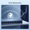 Hikvision DS-3E1510-E 10-Port Cloud Managed Gigabit Switch CN plug (adapter included)
