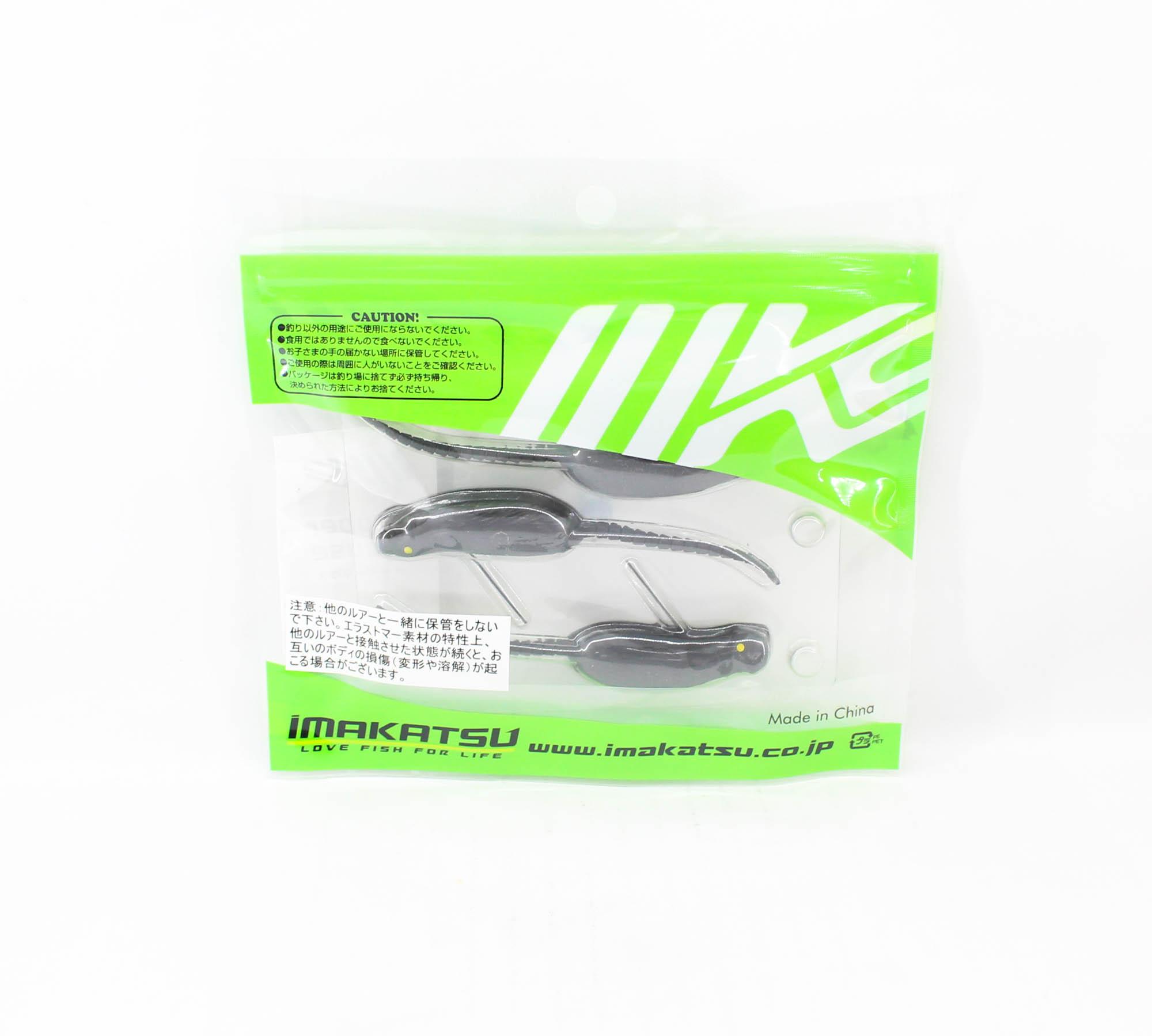 Leurre Flottant Imakatsu Popper Mouse 90 S-518 – Leurre Souple Pour La Pêche En Eau Douce – Neuf