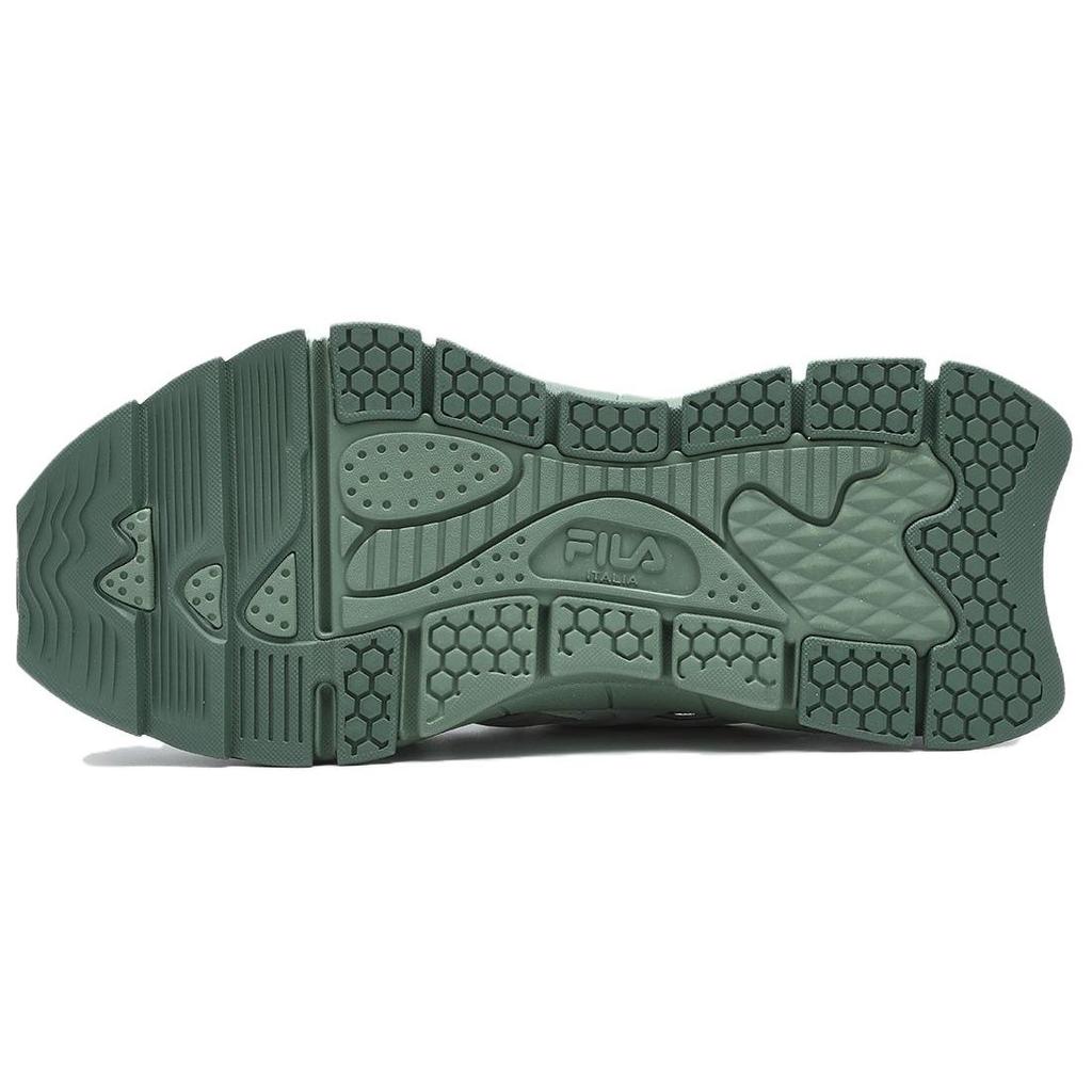 FILA Insetto Comfortable Versatile Durable Low-Top Dad Shoes Women sneaker Green F12W411122FDM