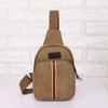TS JYL laptop bag,Direct 2016 Men Washed Canvas Bag Leisure Red Stripe Crossbody Chest