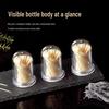 Zhi Shi Commercial Acrylic Toothpick & Powder Bottle Dispenser