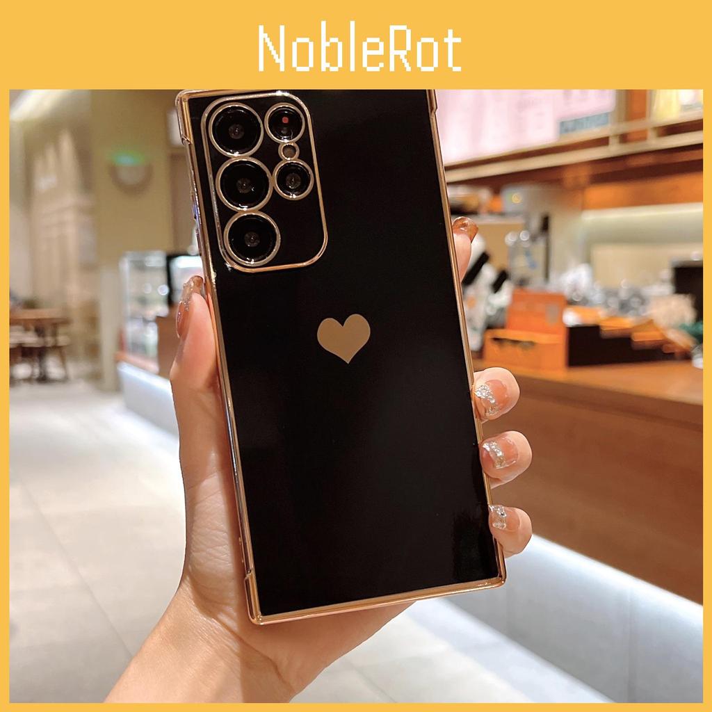 For Samsung S25 Solid Color Silver Heart Pattern Tpu Phone Protective Case For Casual Use