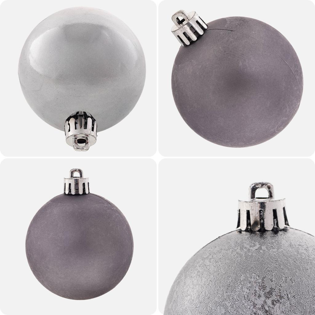 Weihnachtskugeln Unzerbrechlich Christbaumkugel Weihnachtsdekorationen Set 30x