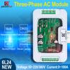 PZEM-6L24 50~560V Industrial Frequency AC Power Grid Energy Meters Three Phase 3 Wire Modbus-RTU Protocol UART 485 Communication