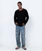 Seuteulaikeu Luxe Twist Cable Knit (Black)
