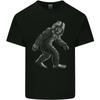 Bigfoot Taking a Stroll Unisexs Light Cotton TShirt