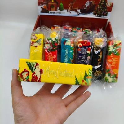 1/2/4 Stück Weihnachten Butterstick Squishy Set Langsam Rückprallend Sensorisch Weiche Butter Langsam Rückprallend für Weihnachten Mini Stressabbau Geschenk