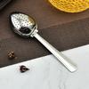2 Piece Stainless Steel Tea Strainer Spoon Long Handle Tea Infuser Sieve Tea Filter Spoon  Spices