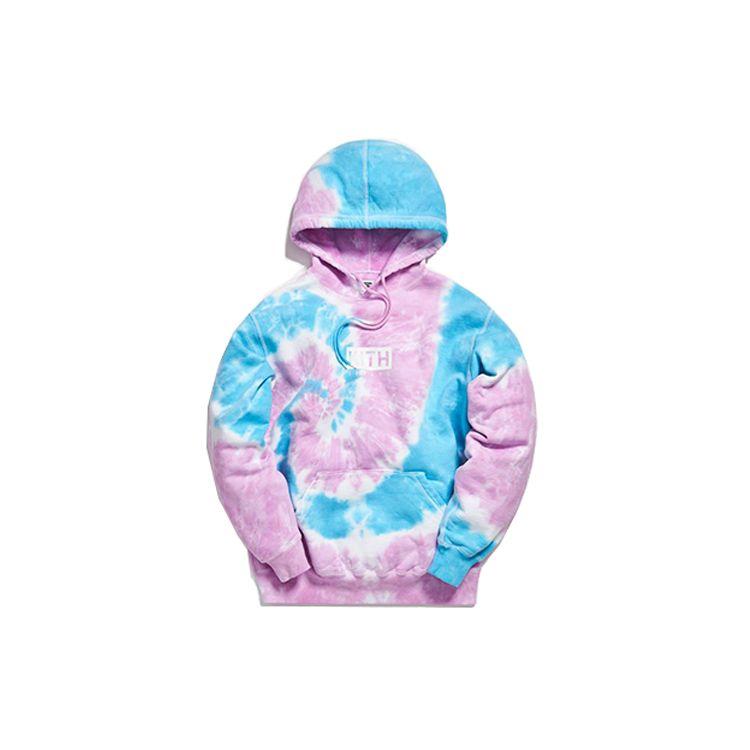 

Толстовка с капюшоном Kith Treats Swirl Разноцветные топы унисекс Разноцветные KH2424-115 S