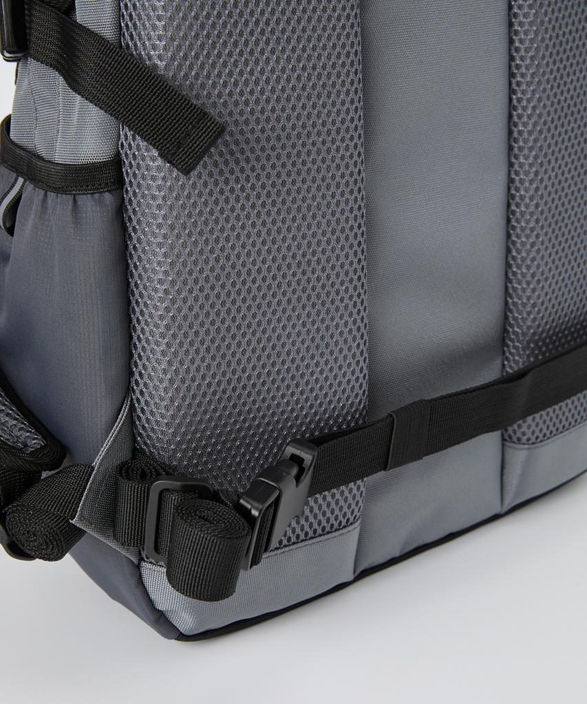 Raiment Compact Draw Utility Backpack_Black