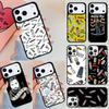 Barber Shop Hair Stylist Salon Bumper Phone Case For iPhone 17 Air 14 15 13 12 Max Cover For Apple 16 16e 11 Pro Max Plus