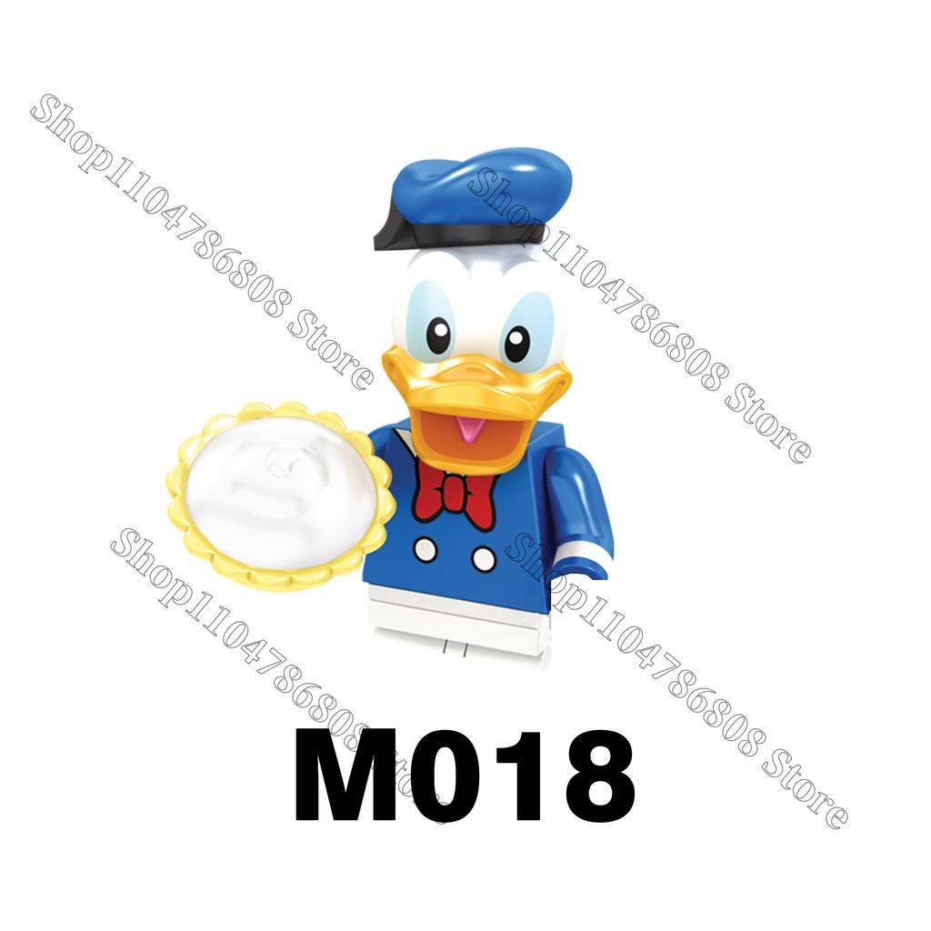 Disney building blocks Toy Zootopia Story Frozen Stitch Buzz Lightyear Kids MINI Brick set Doll toys collectible gift blocks