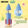 Areax Spongebob Squarepants Series Building Blocks Beach Dome Tree House Puzzle Toys Architecture Collection Children'S Gifts