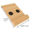 Couch Cup Holder Sofa Armrest Organizer Wood Furniture Storage Bag Phone Remote Control Home with