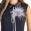 Broches à Plumes Grandes 8-10cm Design Exagéré Broche à Plumes Accessoires Accessoires pour Cheveux