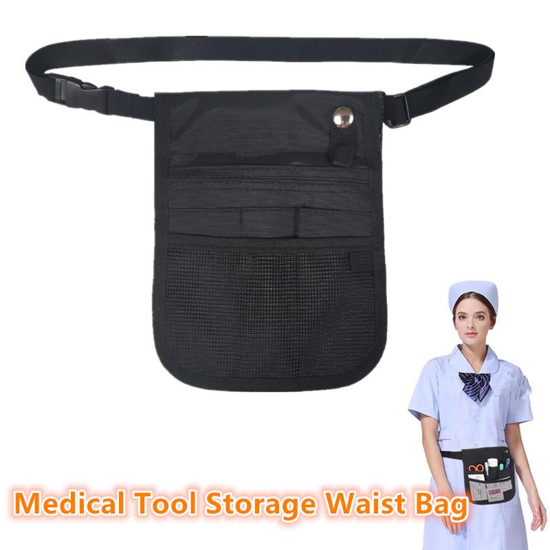 Nurse Organize Pack Multi Compartment Waterproof Thicken Oxford Fabric Nursing Waist Bag Nursing Organize Pack Nursing Pack Belt