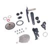 10 Speed Groupset 10 Speed 46T Cassette Crank Arm Bottom Bracket Thumb Shifter Rear Derailleur Set 32T Cassette Sprocket