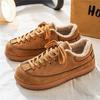 Men Women Winter Shoes Luxury Hot Warm Platform Casual Tennis Walking Outdoor Fashion Round Toe Comfortable Sneakers