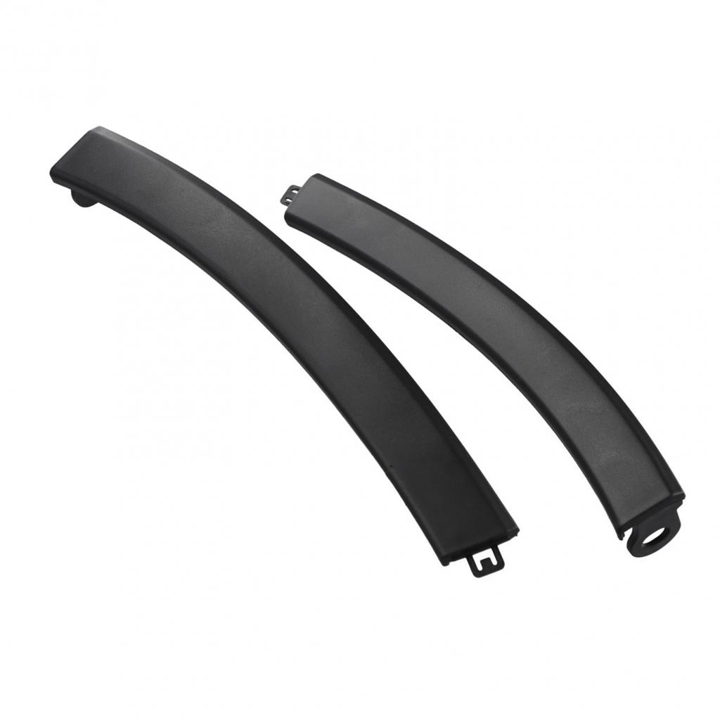 Left & Right Front Bumper Wheel Fender Molding Trim