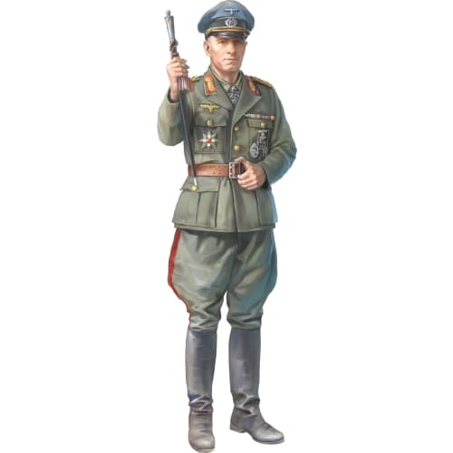 TAKOM 1/16 Scale Erwin Rommel Plastic Model TKO1022